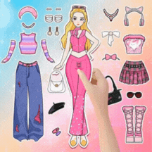 Paper Doll Diary: Dress Up DIY