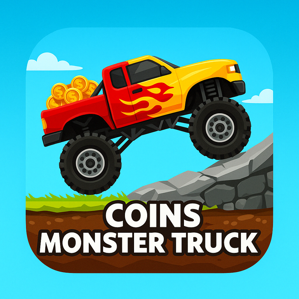 Coins Monster Truck